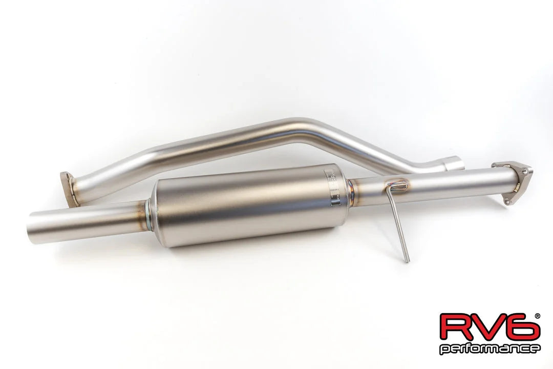 RV6 Performance Resonated Midpipe Kit For Accord Sedan I4 (2.4L) (Requires Axle Back)