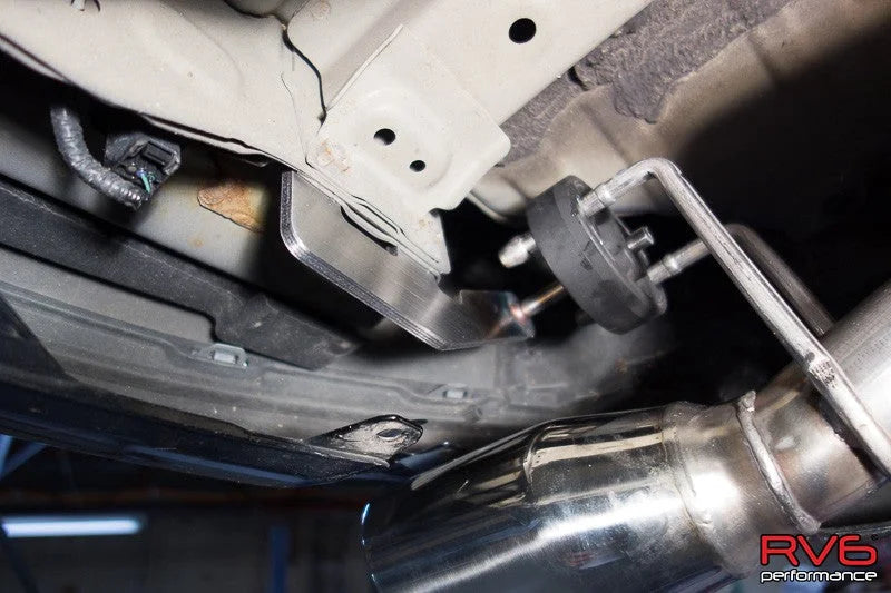 RV6 Performance Resonated Midpipe Kit For Accord Sedan I4 (2.4L) (Requires Axle Back)