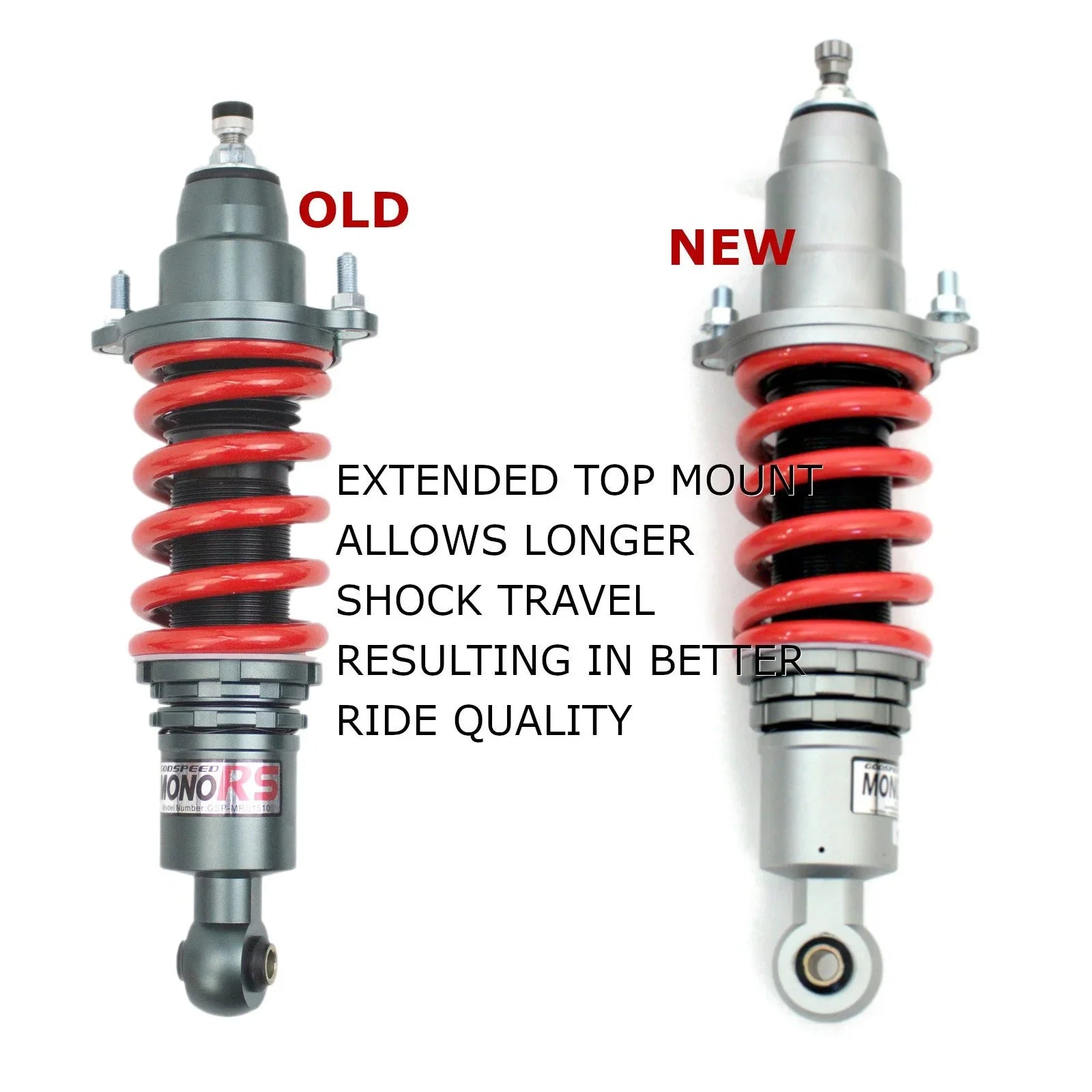 Godspeed Project Honda Civic Si 02-05(Ep3) MONO RS Coilover