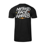 Method Wheels Race Scratch T-Shirt Black Large