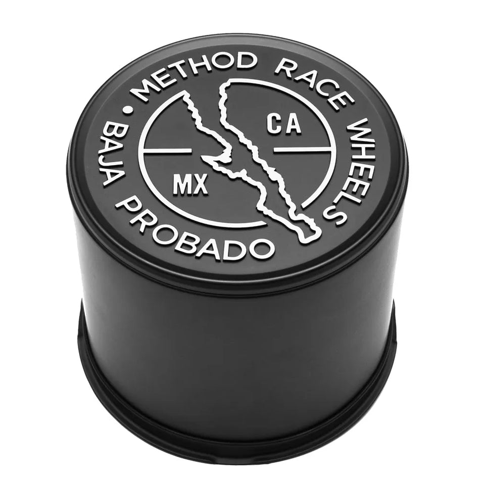 Method Cap 108mm Baja Push Thru - Black