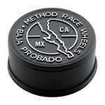 Method Cap Baja - 127mm - Push Thru - Black