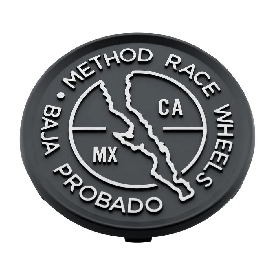 Method Cap BAJA - 86MM - Snap In - Black