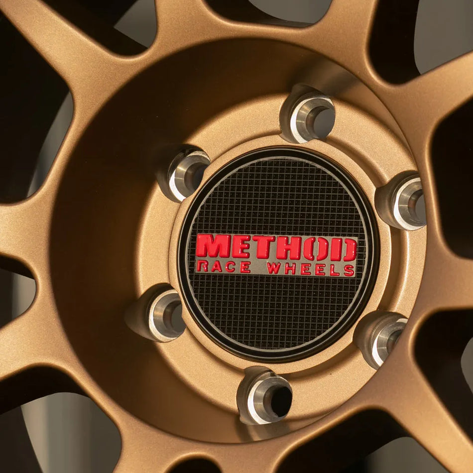 Method Cap T080 - 123mm - Tall - Snap In - Red Logo