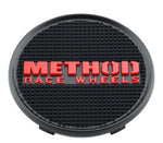 Method Cap T080 - 56.1mm - Snap In - Red Logo