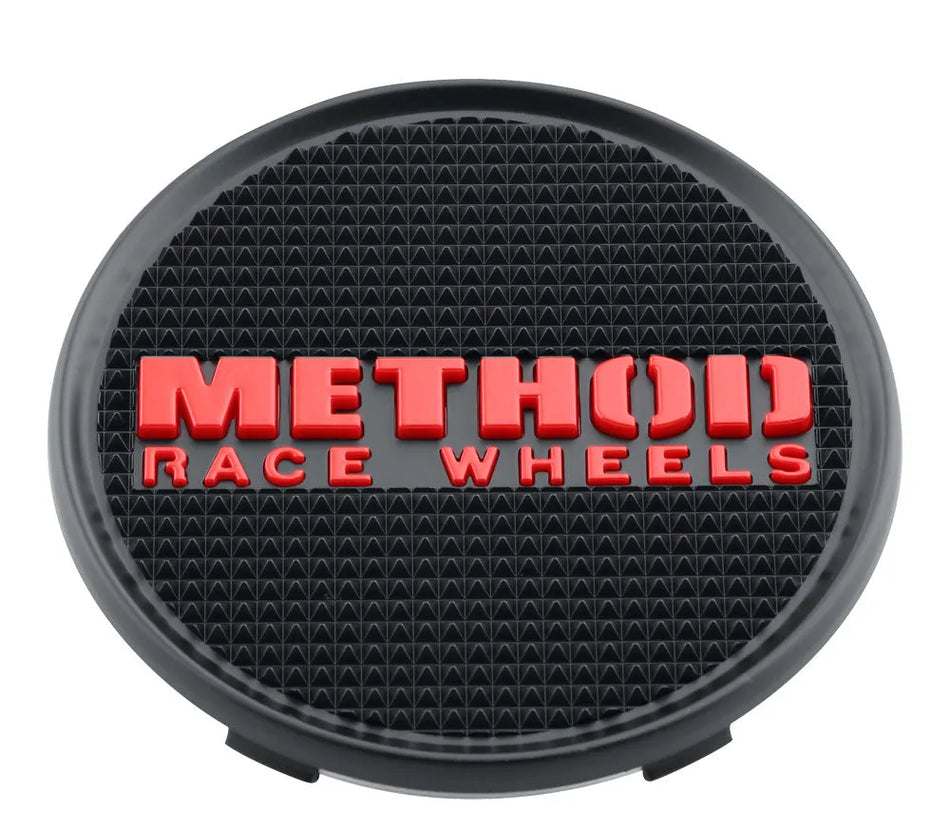 Method Cap T080 - 86mm - Snap In - Red Logo