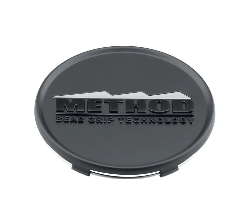 Method Cap T080 - 110mm - Black - Snap In