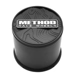 Method Cap TOPO - 108mm - Black - Push Thru