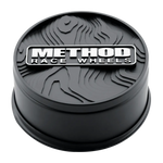 Method Race Wheels Top Push Through Center Cap 130mm - Black