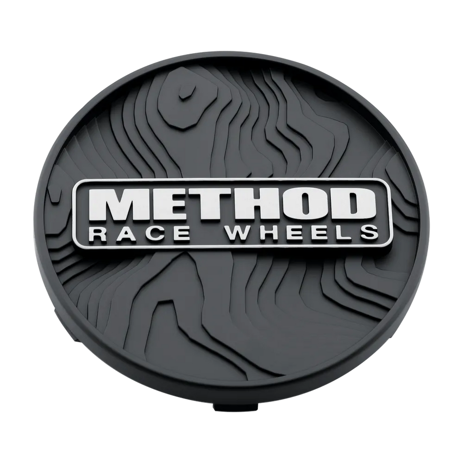 Method Cap TOPO - 64mm - Snap In - Black