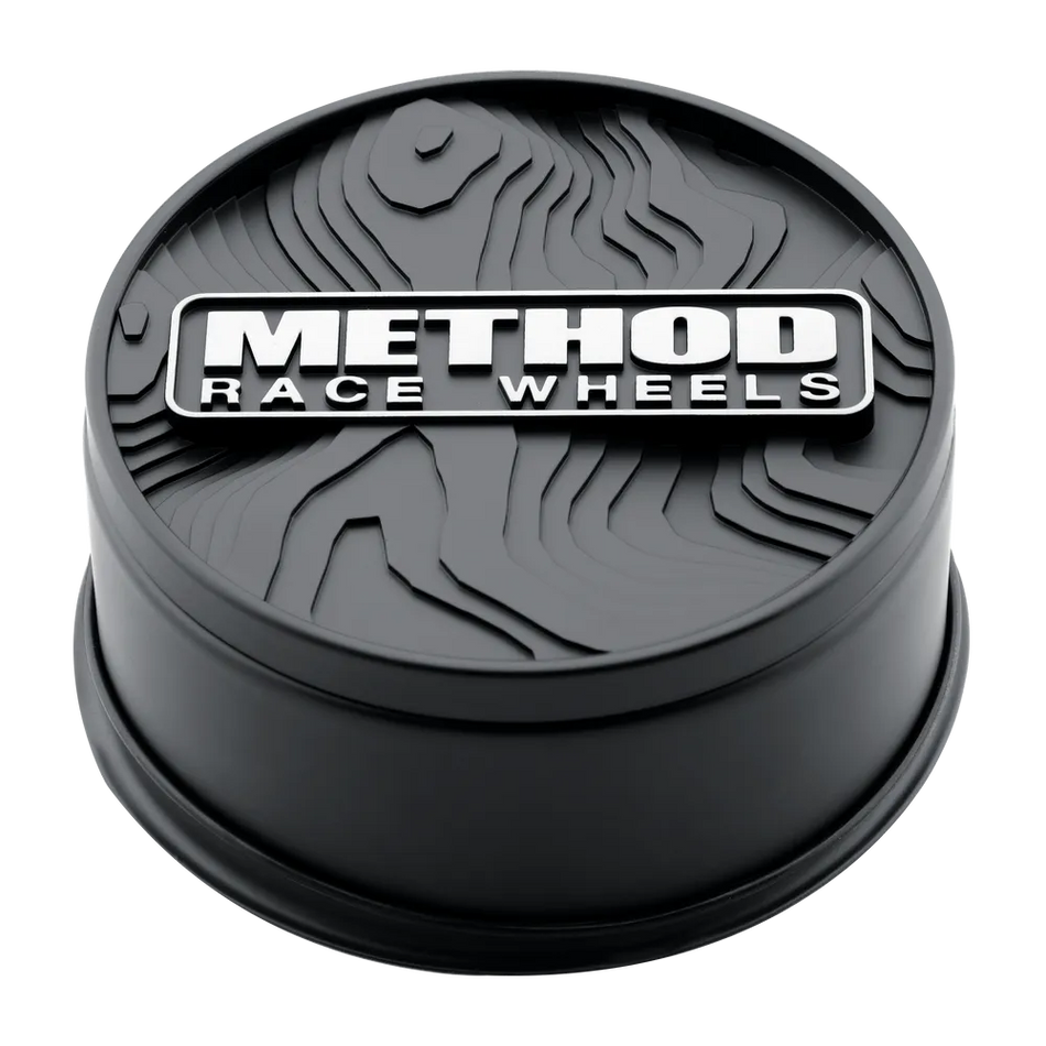 Method Cap - 89mm - Topo Push Through - Black