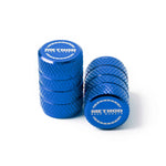 Method Valve Stem Cap 5 Pack - Blue