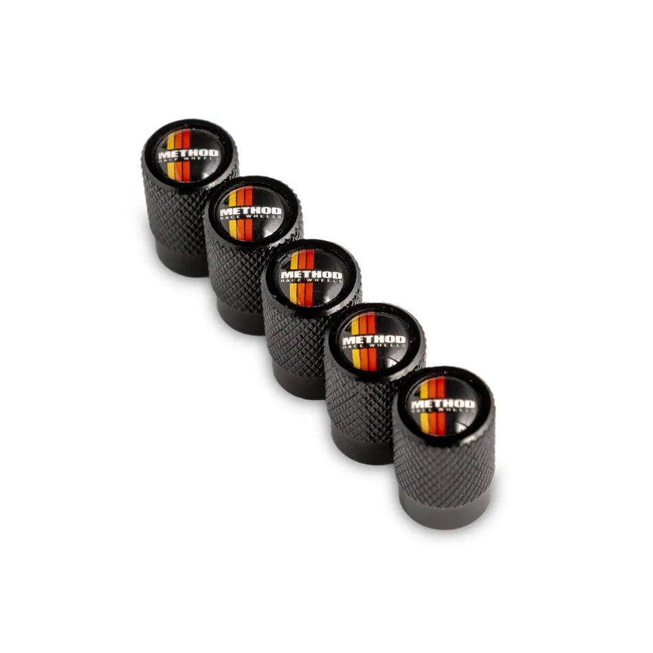 Method Valve Stem Cap 5 pack - Classic Stripes