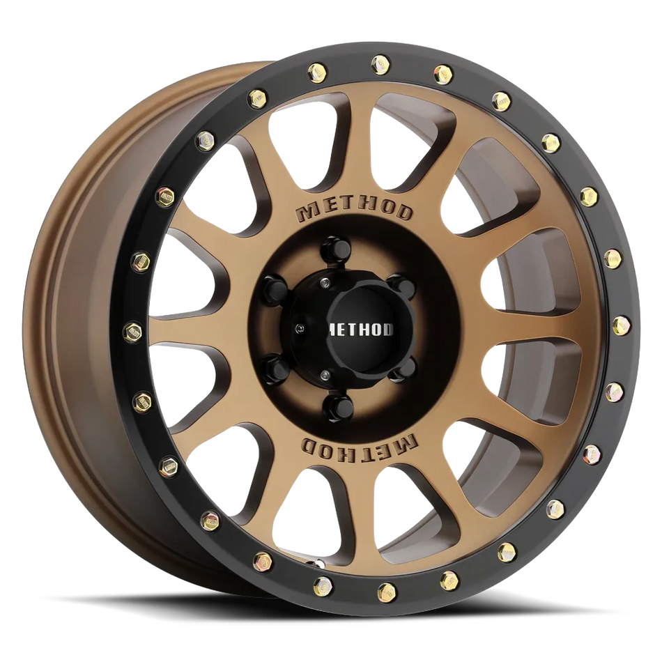 Method Race Wheels 305 NV 17x8.5 - Bronze