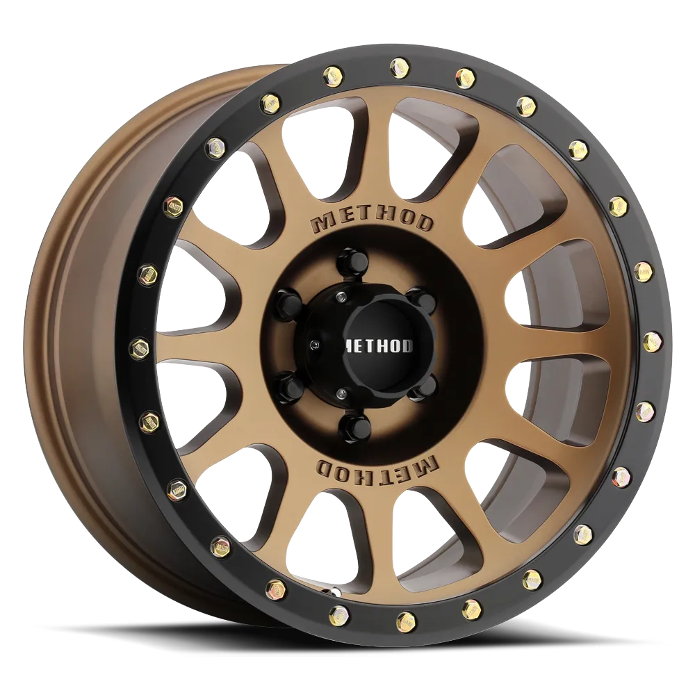 Method Race Wheels 305 NV 17x8.5 - Bronze