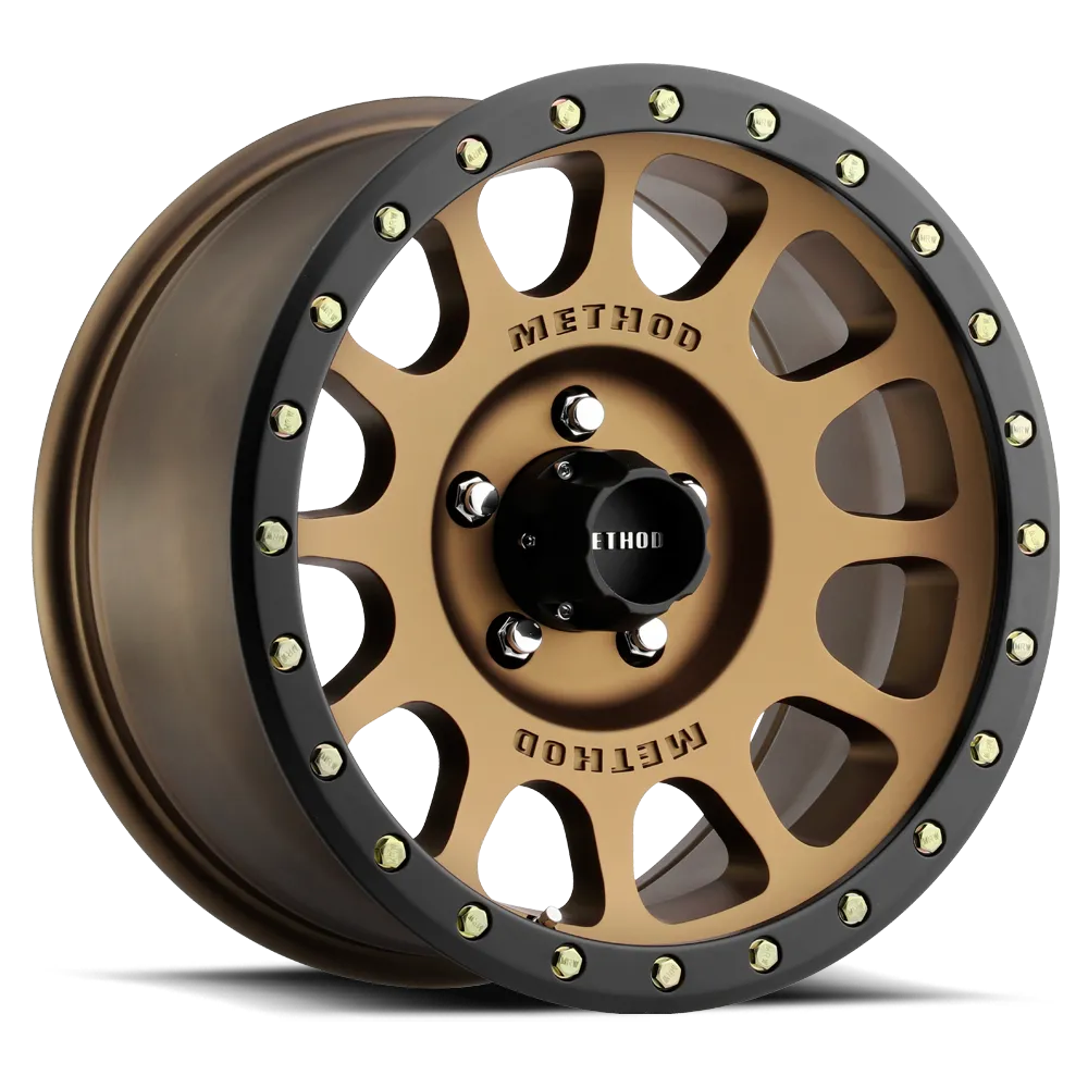 Method Race Wheels 305 NV 17x8.5 - Matte Black