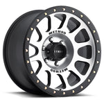 Method MR305 NV 17x8.5 25mm Offset 6x5.5 108mm CB Machined/Black Street Loc Wheel