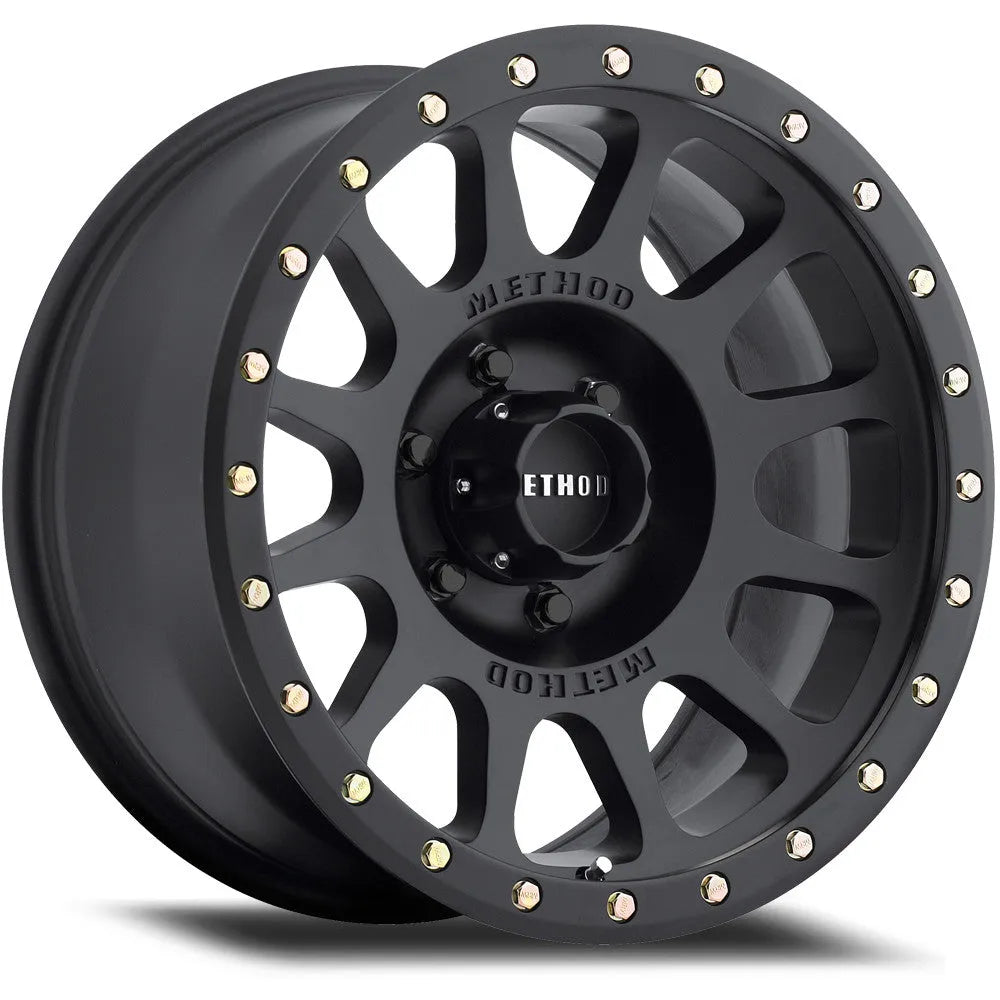 Method Race Wheels 305 NV 108 mm Centerbore - Matte Black