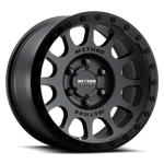 Method MR305 NV 17x8.5 0mm Offset 8x6.5 130.81mm CB Matte Black/Gloss Black Wheel