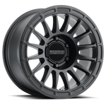 Method MR314 17x7.5 +30mm Offset 5x4.5 73mm CB Matte Black Wheel