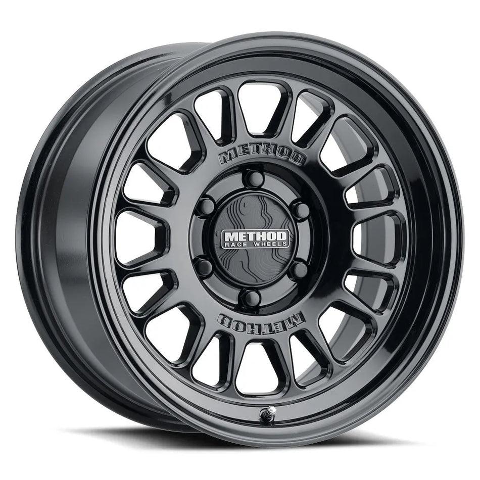 Method 18x9 0mm Offset 6x5.5 106.25mm CB Gloss Black