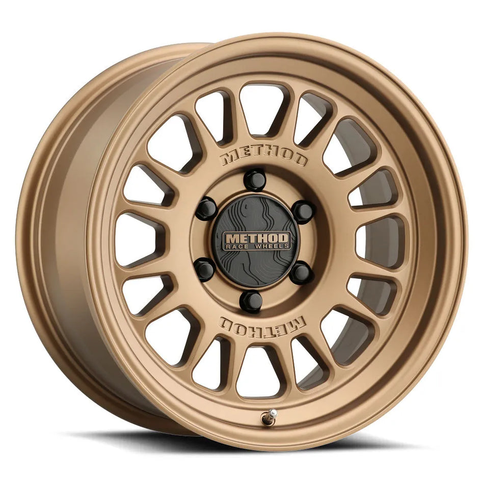 Method 18x9 0mm Offset 6x5.5 106.25mm CB Method Bronze