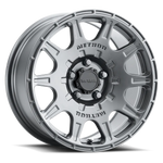 Method MR502 RALLY 17x8 +38mm Offset 5x4.5 67.1mm CB Titanium Wheel