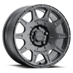 Method MR502 RALLY 17x8 +38mm Offset 5x100 67.1mm CB Matte Black Wheel