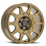 Method MR502 RALLY 17x8 +38mm Offset 5x100 67.1mm CB Method Bronze Wheel