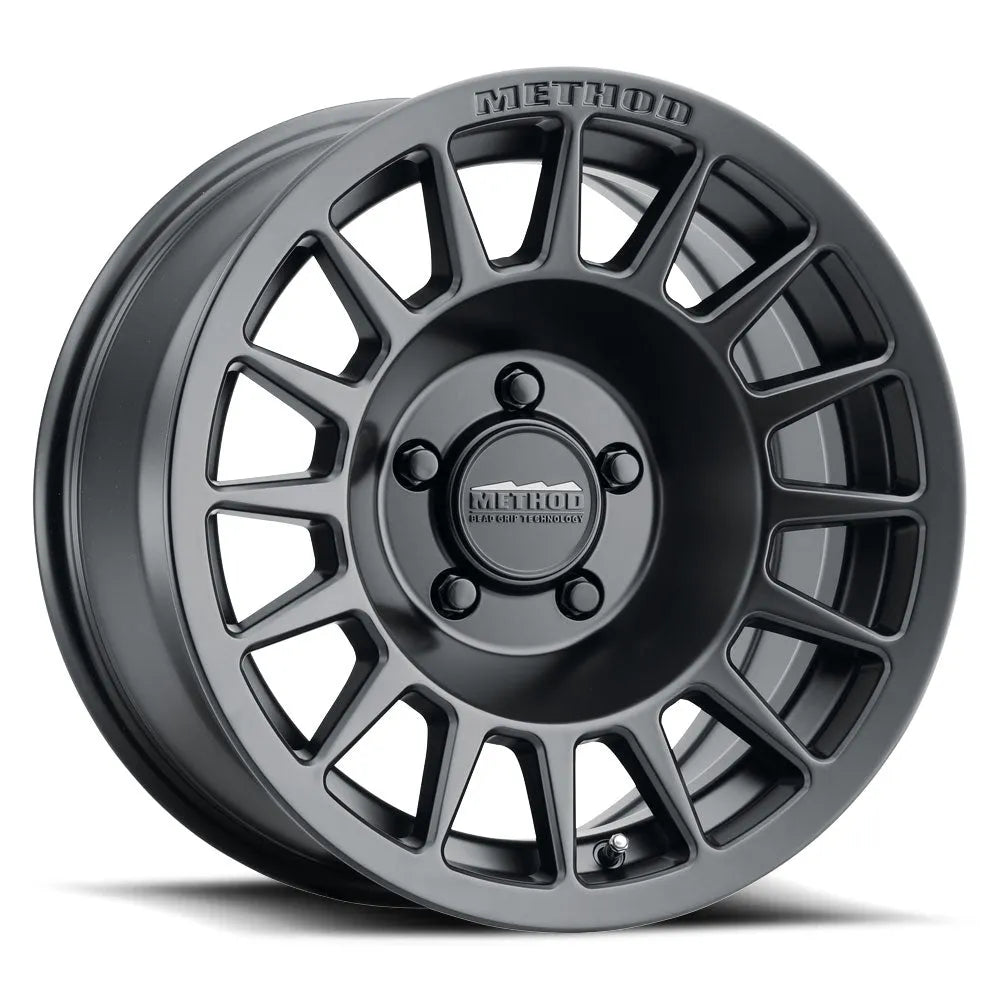Method Wheels MR707 Bead Grip 16x7 +30mm Offset 5x4.5 73mm Centerbore Matte Black