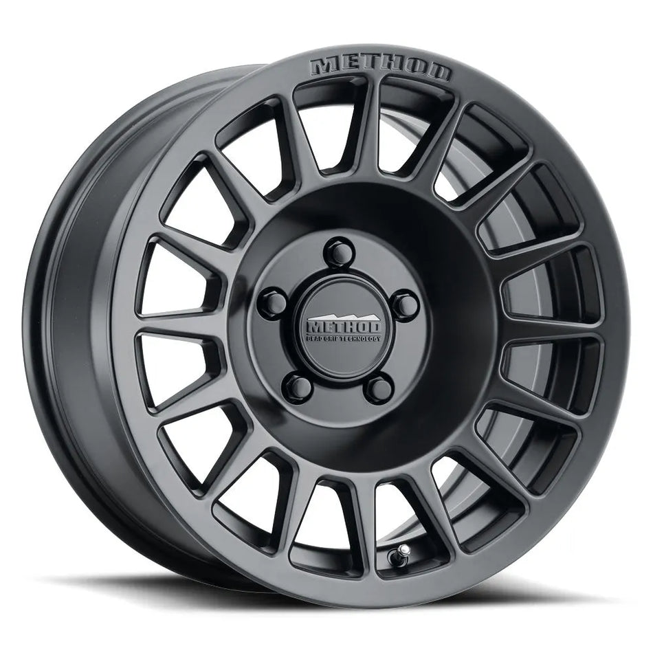 Method Wheels MR707 Bead Grip 18x9/ +25mm Offset/ 5x100 BP/ 110.5mm CB - Matte Black