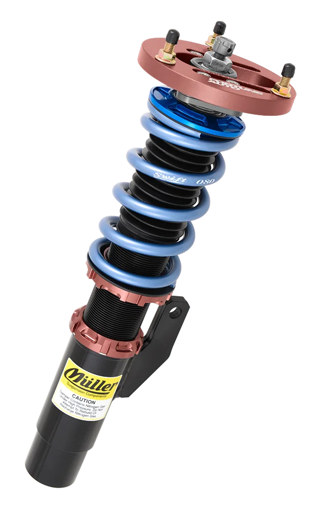 Fortune Auto Muller MSC1 - 2006-2012 LEXUS GS300/350 (GRS191) RWD