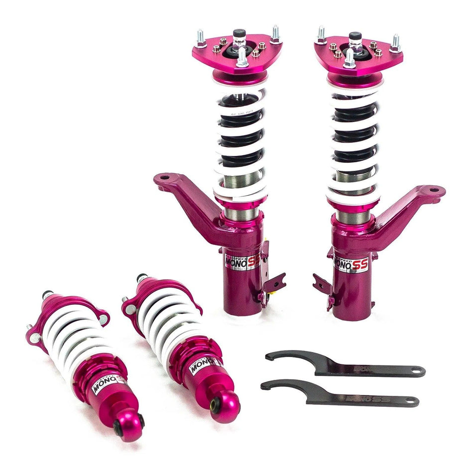 Godspeed MonoSS Coilovers Adjustable Damper Suspension (2002-2006 Acura RSX) - Saikospeed