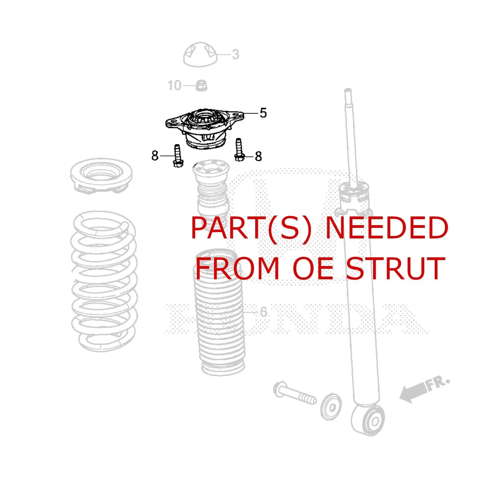 Godspeed Project Honda Accord 18+ MONO SS Coilovers