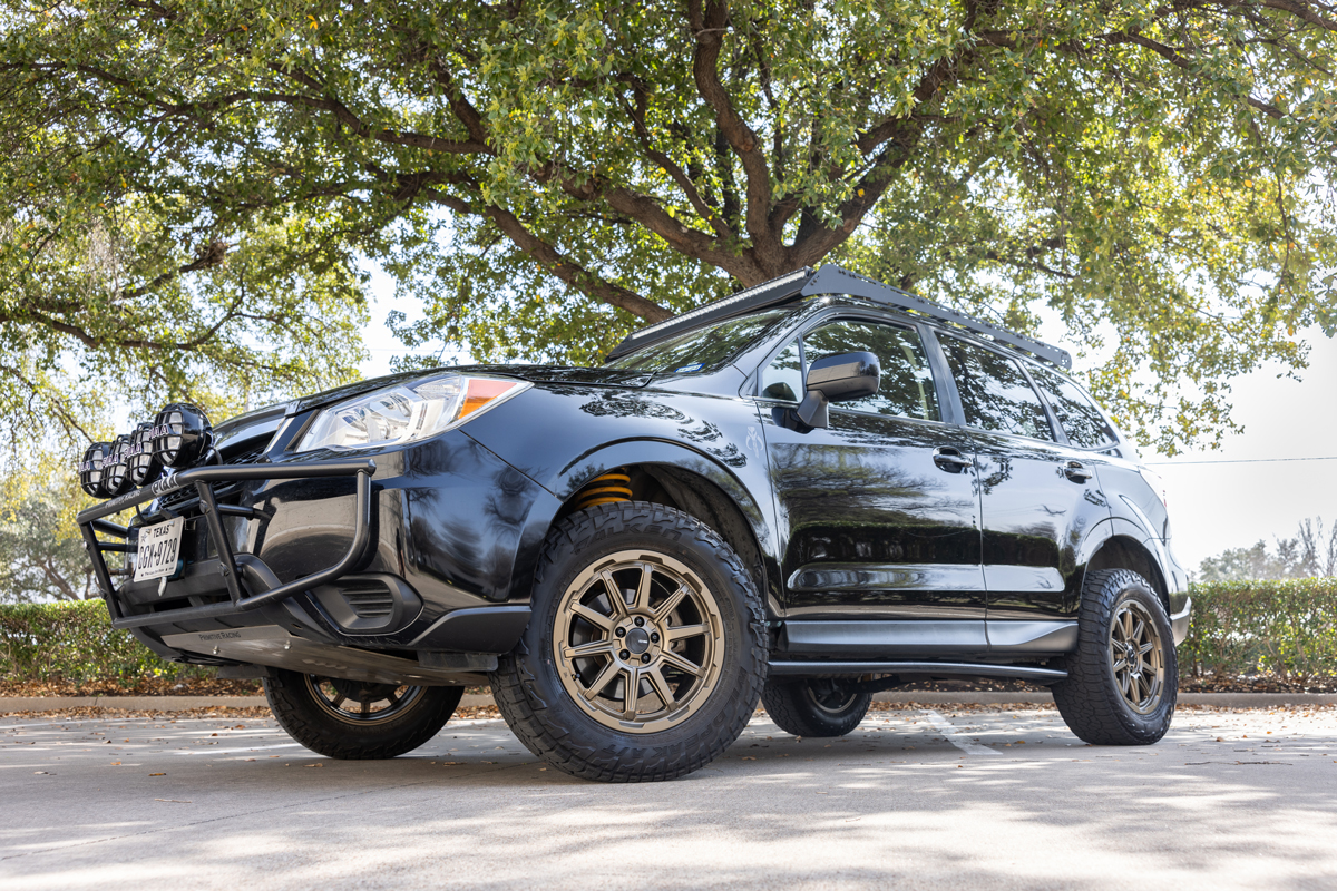 Enkei Adventurer 17x7.5 / ET 35 / 5x114.3 Bolt Pattern / 72.6mm Center Bore - Matte Bronze