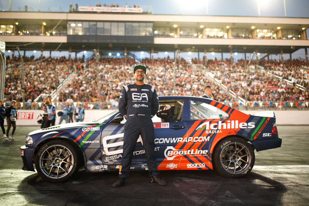 Enkei TS-V 18x8.5 5x114.3 38mm Offset 72.6mm Bore Storm Grey Wheel