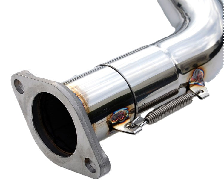 Invidia 09+ 370Z Gemini Single Layer Titanium Tip Cat-back Exhaust