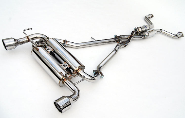 Invidia 09+ 370Z Gemini Rolled Stainless Steel Tip Cat-back Exhaust