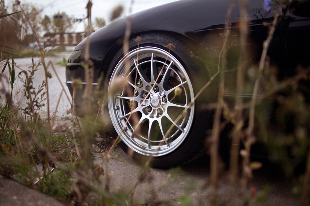 Enkei NT03+M 18x9.5 5x100 40mm Offset Silver Wheel