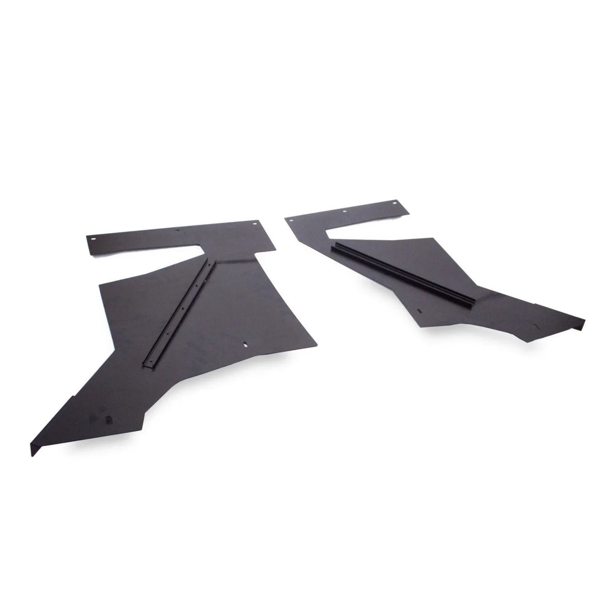 Rev9Power Aluminum Rear Diffuser Set for Scion FR-S (ZN6) 2013-16 (Black)