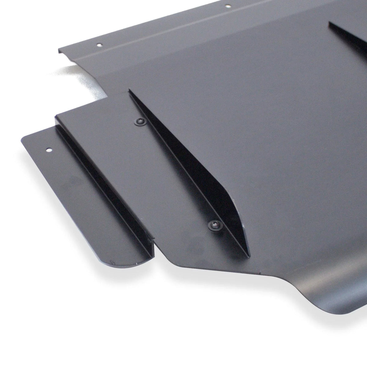 Rev9Power Aluminum Rear Diffuser Set for Scion FR-S (ZN6) 2013-16 (Black)