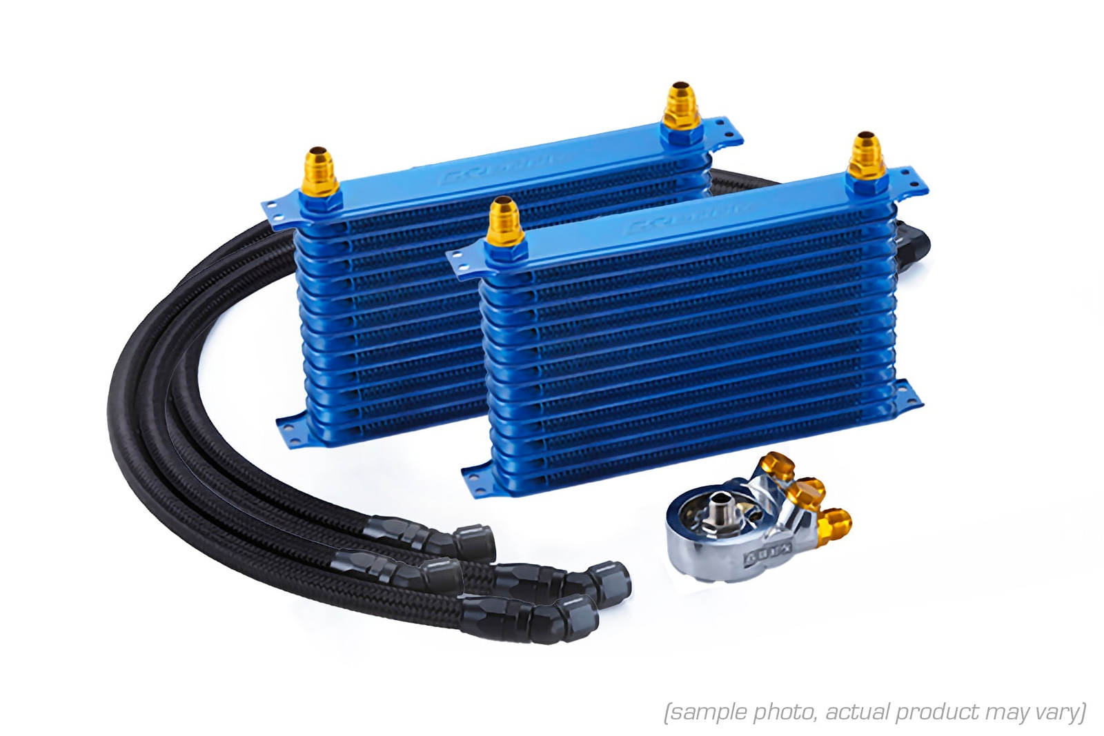 GReddy 09-14 Nissan 370Z 13 Row Twin Oil Cooler Z34