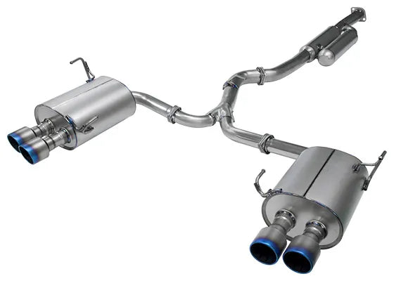 HKS SUPER TURBO MUFFLER Ti Subaru VAB WRX STI/VAG WRX S4