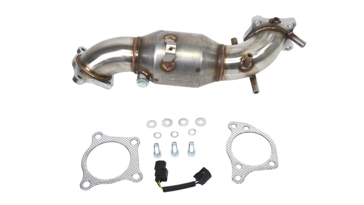 PLM Power Driven 2022+ Honda Civic 1.5T Turbo Downpipe & Front Pipe