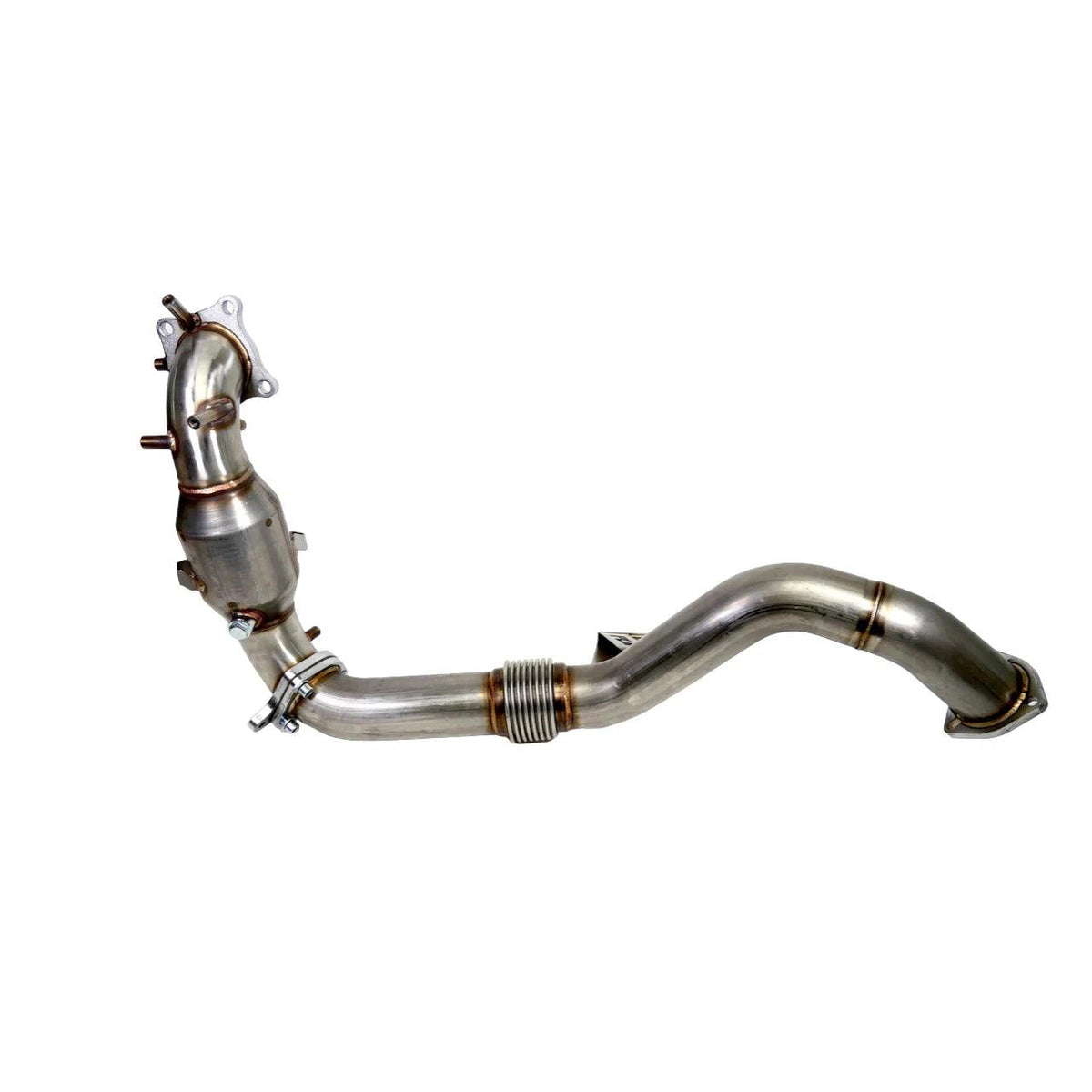 PLM Power Driven 2022+ Honda Civic 1.5T Turbo Downpipe & Front Pipe - Saikospeed