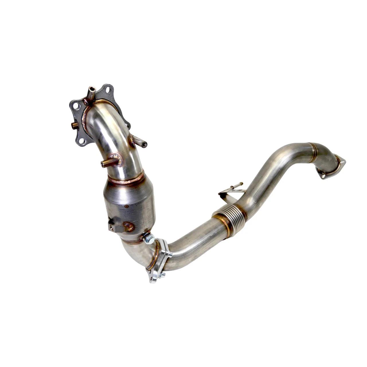 PLM Power Driven 2022+ Honda Civic 1.5T Turbo Downpipe & Front Pipe - Saikospeed