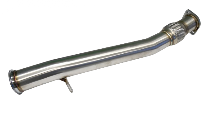 PLM Power Driven 2022+ Subaru WRX VB Catted J-Pipe Downpipe