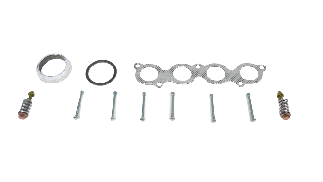 PLM Power Driven K-Series K24 K20 RSX Header with Bolt-On Catalytic Converter