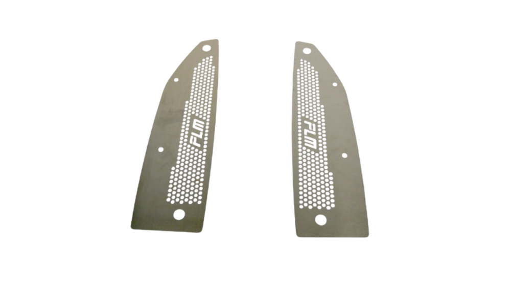 PLM Fender Aluminum Rock Stone Guards - 2023+ FL5 Civic Type R