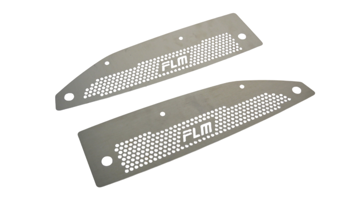 PLM Fender Aluminum Rock Stone Guards - 2023+ FL5 Civic Type R